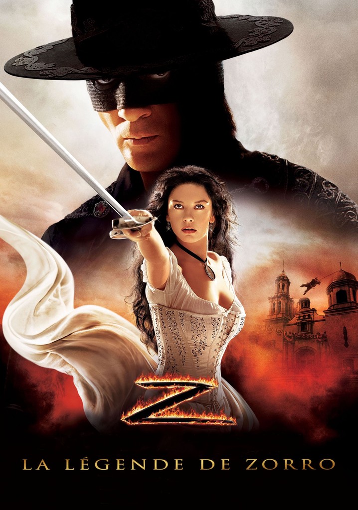 Regarder La Légende de Zorro en streaming complet